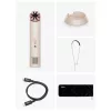 DYSON HushJet Mini Cool keziventilator Stone Blush 5 fokozat