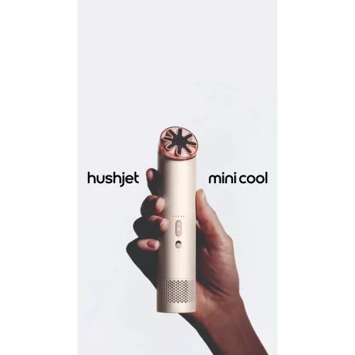 DYSON HushJet Mini Cool keziventilator Stone Blush 5 fokozat