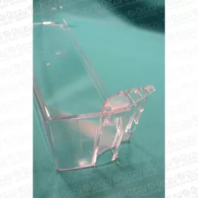   Zanussi Hűtőgép Alsó Ajtópolc – Palacktartó, 440mm, Átlátszó – Több típushoz (2246114108)