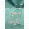 Zanussi Hűtőgép Alsó Ajtópolc – Palacktartó, 440mm, Átlátszó – Több típushoz (2246114108)