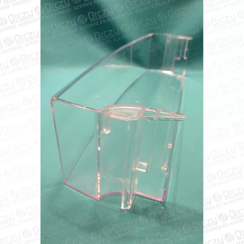 Zanussi Hűtőgép Alsó Ajtópolc – Palacktartó, 440mm, Átlátszó – Több típushoz (2246114108)