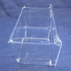 Fiók, fagyasztótér alsó (eredeti) ZANUSSI hűtőgép