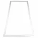 ZANUSSI Hutogep ajtogumi profilgumi normalter 535 x 985 mm 2248007557