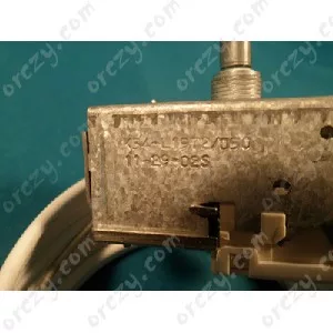 Hőfokszabályzó ZANUSSI K54 L1972/050 hűtőgép
