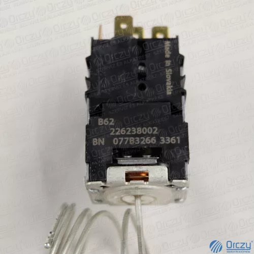 Hőfokszabályzó 077B3266 (eredeti) ELECTROLUX hűtőgép