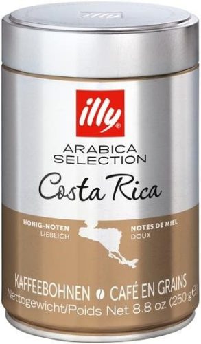 illy COSTA RICA szemes kávé 250 g