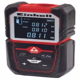   Lézeres távolságmérő 50 m, táska, Einhell TC-LD 50 (2270080)