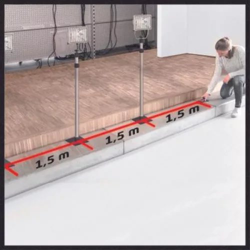 Lézeres távolságmérő 50 m, táska, Einhell TC-LD 50 (2270080)