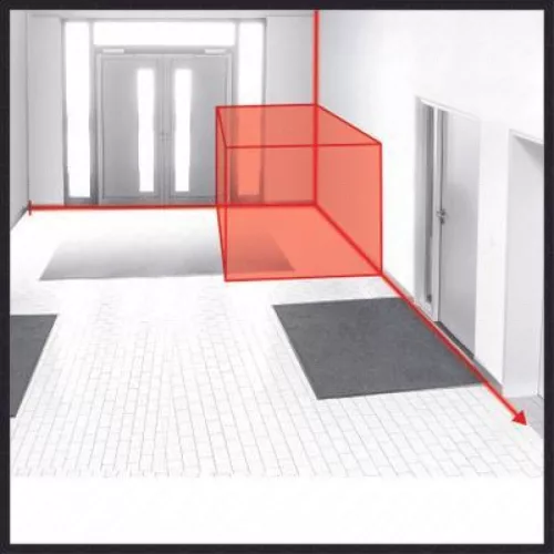 Lézeres távolságmérő 50 m, táska, Einhell TC-LD 50 (2270080)