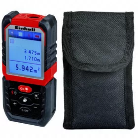   Lézeres távolságmérő, 60 m, táska, Einhell TE-LD 60 (2270085)