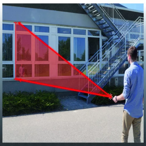 Lézeres távolságmérő, 60 m, táska, Einhell TE-LD 60 (2270085)