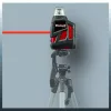 Keresztvonal-lézer, 360°, 20 m, 4 x AA, táska, tartókonzol, Einhell TE-LL 360 (2270110)