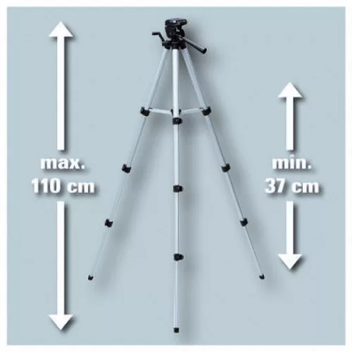 Teleszkópos állvány, TC-LL 1, TC-LL 2, TC-LL 360 lézerekhez, Einhell TRIPOD (2270115)