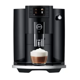 Jura E6 (EC) automata kávégép (Piano Black)