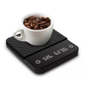 KC215A Barista Mérleg Időzítővel - 2000g / 0,1g (KC215A)