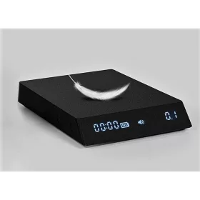  Timemore Black Mirror Nano Barista Mérleg - 2000g / 0,1g - Eszpresszóhoz és Filterkávéhoz (Black Mirror Nano)