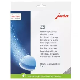 Jura 3 fázisú tisztító tabletta, 25 db (24190)