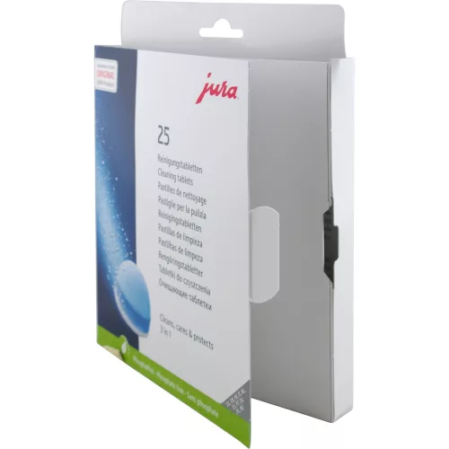 Jura 3 fázisú tisztító tabletta, 25 db (24190)