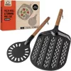 Chef Pomodoro pizzalapát készlet 30 cm és 20 cm alumínium