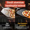 Chef Pomodoro pizzalapát készlet 30 cm és 20 cm alumínium
