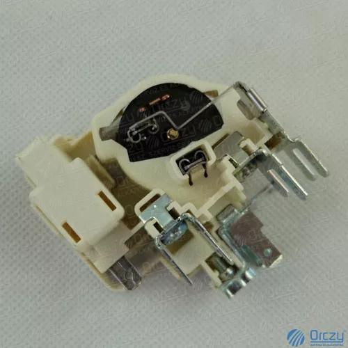 Electrolux Hűtőgép Kompresszor Relé – Indító egység, Eredeti – AEG, Zanussi modellekhez (2425610355)