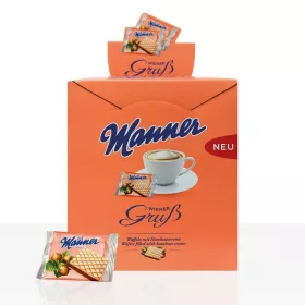 Manner Wiener Gruß nápolyi ostya, 4,2g (300 db) (244757)