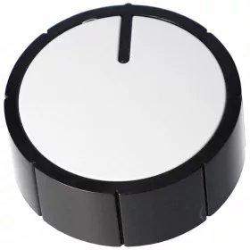   Beko Mosógép Programválasztó Gomb - Fehér/Fekete - WMB, WML széria (2451901400)