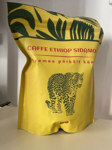 Caffe Specialty Ethiop Sidamo szemes (900 gr.)