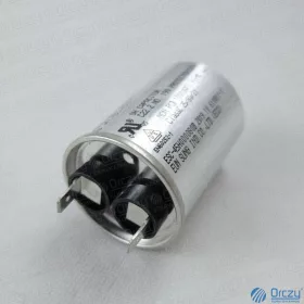   8 uF 450V Kondenzátor, sarus, motor indító, fémházas (eredeti) SAMSUNG szárítógép