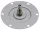 Gorenje Szárítógép Dobtengely – 6 furatos, fém – D7564, D7465 széria (251472)