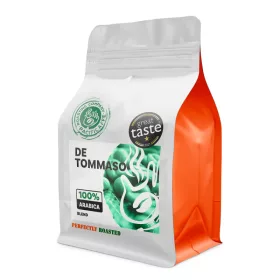   Pacificaffe De Tommaso szemes kávé, 100% Arabica, 250g (254678)