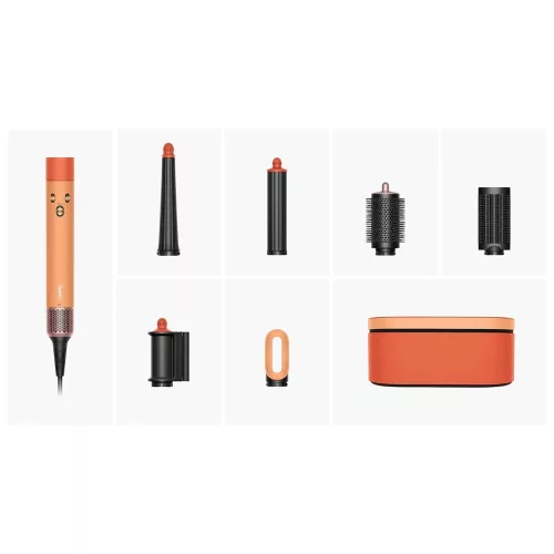 Dyson Airwrap i.d.™ Straight+Wavy multifunkciós hajformázó-szárító (Ceramic apricot/Topaz)