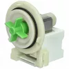 30W Szivattyú, ürítő, csavaros, hátul stekkeres (eredeti, COPRECI EBS 021/0059) GORENJE mosógép