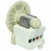 30W Szivattyú, ürítő, csavaros, hátul stekkeres (eredeti, COPRECI EBS 021/0059) GORENJE mosógép