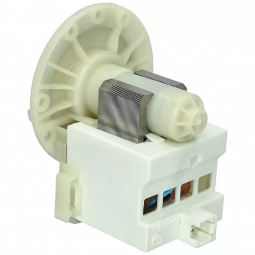 30W Szivattyú, ürítő, csavaros, hátul stekkeres (eredeti, COPRECI EBS 021/0059) GORENJE mosógép