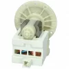 30W Szivattyú, ürítő, csavaros, hátul stekkeres (eredeti, COPRECI EBS 021/0059) GORENJE mosógép
