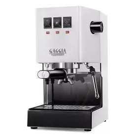 Gaggia Classic E24 karos kávéfőző gép, fehér (261570)