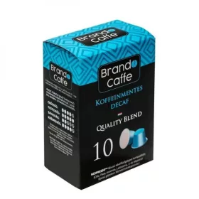 Brando Caffe Decaf koffeinmentes Nespresso kompatibilis kávékapszula, 10 db (264453)