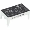 Kijelző ledsor (eredeti) GORENJE/MORa mikrohullámú sütő