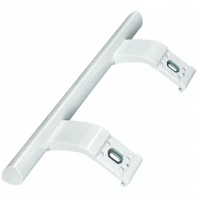   Fogantyú, ívelt, fehér, műanyag (eredeti) ELECTROLUX hűtőgép