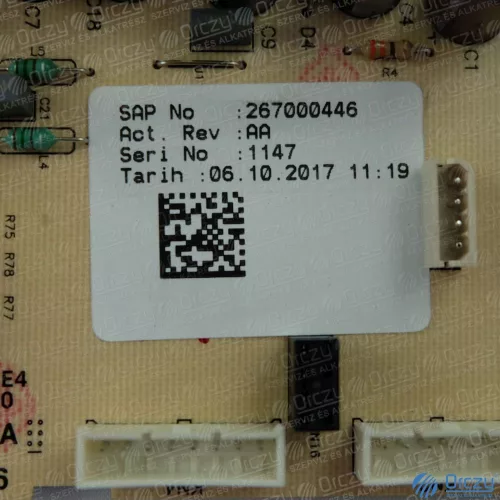 Elektronika (eredeti) BEKO tűzhely