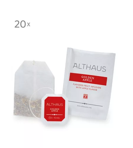 Althaus Golden Apfel gyümölcstea 20 x 2,5 g (268590)