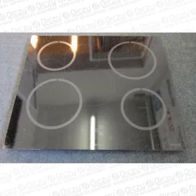  Kerámia üveglap (eredeti) GORENJE/MORA főzőlap (Elektronika nélkül)