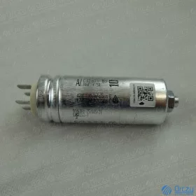   10 uF 470V Kondenzátor, sarus, motor indító, fémházas (eredeti) BEKO szárítógép
