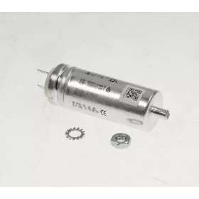   Beko Szárítógép Üzemi Kondenzátor – 9µF, 420V, Fémházas – Több típushoz (2807961400)