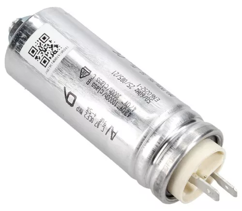 Beko Szárítógép Üzemi Kondenzátor – 9µF, 420V, Fémházas – Több típushoz (2807961400)