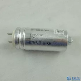   Beko Szárítógép Üzemi Kondenzátor – 15µF, 450V, sarus – Fémházas (2807962300)