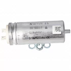   Beko Szárítógép Kondenzátor – 25µF, Fémházas – Több modellhez (2807962600)