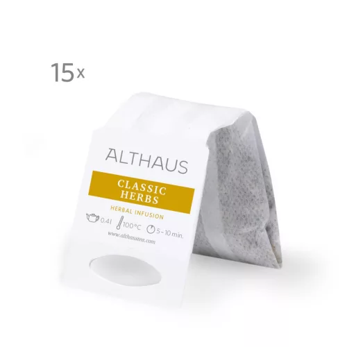 Althaus Classic Herbs gyógynövény tea (korábban Ginseng Herbal Bliss) 15x3,5g
