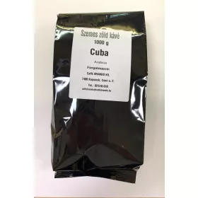 Brando Cuba Altura Lavado zöld kávé 1000 g (283276)